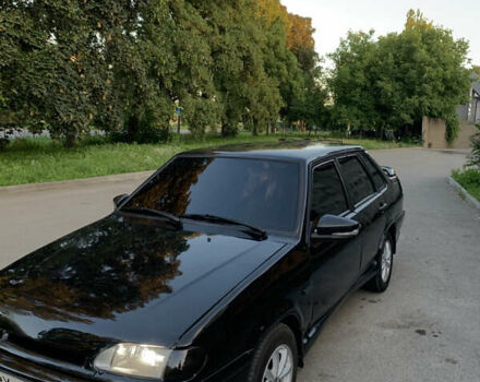 Черный ВАЗ 2115 Самара, объемом двигателя 1.6 л и пробегом 285 тыс. км за 2700 $, фото 1 на Automoto.ua