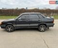 Черный ВАЗ 2115 Самара, объемом двигателя 1.6 л и пробегом 300 тыс. км за 1224 $, фото 1 на Automoto.ua