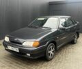 Черный ВАЗ 2115 Самара, объемом двигателя 1.6 л и пробегом 150 тыс. км за 1900 $, фото 1 на Automoto.ua