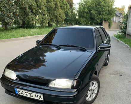 Черный ВАЗ 2115 Самара, объемом двигателя 1.6 л и пробегом 285 тыс. км за 2700 $, фото 15 на Automoto.ua