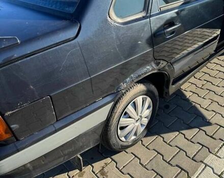 Черный ВАЗ 2115 Самара, объемом двигателя 1.6 л и пробегом 335 тыс. км за 1300 $, фото 9 на Automoto.ua