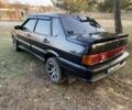 Черный ВАЗ 2115 Самара, объемом двигателя 1.6 л и пробегом 138 тыс. км за 2400 $, фото 1 на Automoto.ua