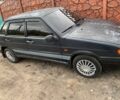 Черный ВАЗ 2115 Самара, объемом двигателя 1.6 л и пробегом 100 тыс. км за 1000 $, фото 1 на Automoto.ua
