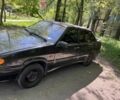Черный ВАЗ 2115 Самара, объемом двигателя 1.5 л и пробегом 300 тыс. км за 1300 $, фото 2 на Automoto.ua