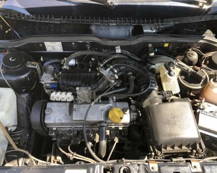 Черный ВАЗ 2115 Самара, объемом двигателя 1.6 л и пробегом 250 тыс. км за 1500 $, фото 5 на Automoto.ua