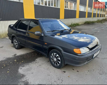ВАЗ 2115 Самара 2007 у Нежине на Automoto.ua Чорний ВАЗ 2115 Самара, об'ємом двигуна 1.6 л та пробігом 145 тис. км за 2500 $, фото 7 на Automoto.ua