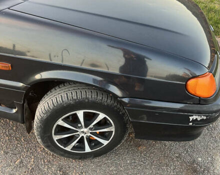 Черный ВАЗ 2115 Самара, объемом двигателя 1.6 л и пробегом 201 тыс. км за 2200 $, фото 1 на Automoto.ua