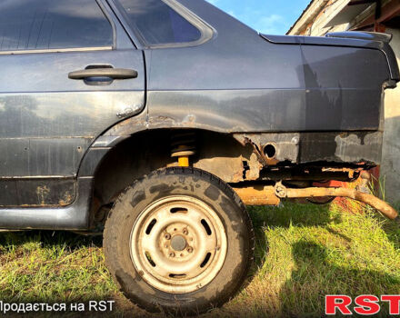 Черный ВАЗ 2115 Самара, объемом двигателя 1.6 л и пробегом 255 тыс. км за 750 $, фото 3 на Automoto.ua