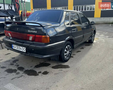 ВАЗ 2115 Самара 2007 у Нежине на Automoto.ua Чорний ВАЗ 2115 Самара, об'ємом двигуна 1.6 л та пробігом 145 тис. км за 2500 $, фото 6 на Automoto.ua