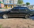 Черный ВАЗ 2115 Самара, объемом двигателя 1.6 л и пробегом 222 тыс. км за 1400 $, фото 3 на Automoto.ua