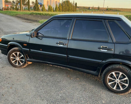 Черный ВАЗ 2115 Самара, объемом двигателя 1.6 л и пробегом 201 тыс. км за 2200 $, фото 7 на Automoto.ua