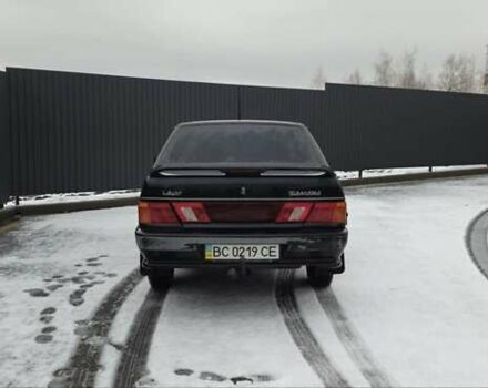 Чорний ВАЗ 2115 Самара, об'ємом двигуна 1.5 л та пробігом 164 тис. км за 2200 $, фото 2 на Automoto.ua