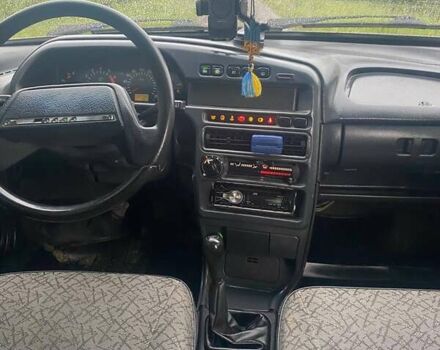 Черный ВАЗ 2115 Самара, объемом двигателя 1.6 л и пробегом 115 тыс. км за 2200 $, фото 8 на Automoto.ua