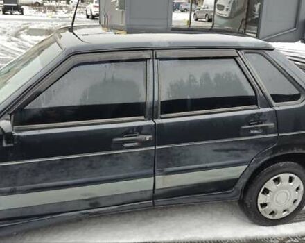 Чорний ВАЗ 2115 Самара, об'ємом двигуна 1.5 л та пробігом 164 тис. км за 2200 $, фото 3 на Automoto.ua