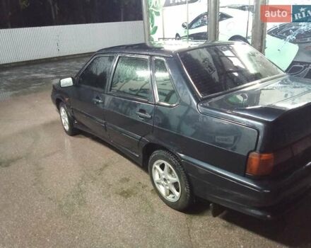 Чорний ВАЗ 2115 Самара, об'ємом двигуна 1.6 л та пробігом 240 тис. км за 1100 $, фото 5 на Automoto.ua