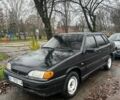 Черный ВАЗ 2115 Самара, объемом двигателя 1.6 л и пробегом 270 тыс. км за 1500 $, фото 1 на Automoto.ua