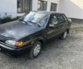 Черный ВАЗ 2115 Самара, объемом двигателя 1.5 л и пробегом 198 тыс. км за 749 $, фото 1 на Automoto.ua