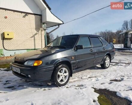 ВАЗ 2115 Самара 2007 в Трускавце на Automoto.ua Черный ВАЗ 2115 Самара, объемом двигателя 1.6 л и пробегом 245 тыс. км за 2100 $, фото 1 на Automoto.ua