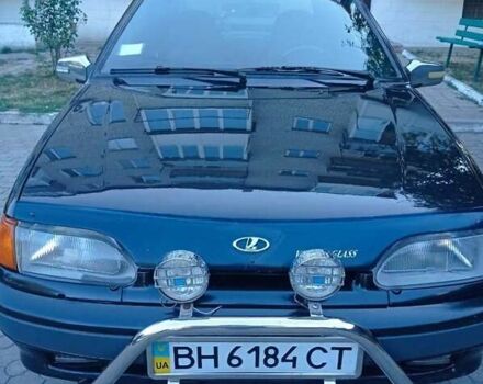 Чорний ВАЗ 2115 Самара, об'ємом двигуна 1.6 л та пробігом 192 тис. км за 2400 $, фото 7 на Automoto.ua