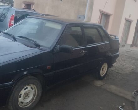 Чорний ВАЗ 2115 Самара, об'ємом двигуна 1.5 л та пробігом 240 тис. км за 1050 $, фото 4 на Automoto.ua