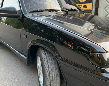 Черный ВАЗ 2115 Самара, объемом двигателя 1.6 л и пробегом 285 тыс. км за 2700 $, фото 16 на Automoto.ua