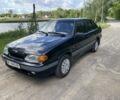 Черный ВАЗ 2115 Самара, объемом двигателя 1.6 л и пробегом 160 тыс. км за 1699 $, фото 1 на Automoto.ua