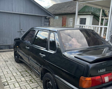 Чорний ВАЗ 2115 Самара, об'ємом двигуна 1.6 л та пробігом 250 тис. км за 1750 $, фото 5 на Automoto.ua