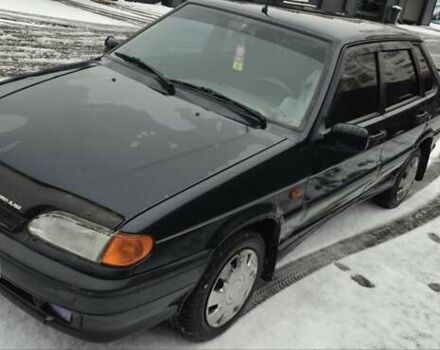 Чорний ВАЗ 2115 Самара, об'ємом двигуна 1.5 л та пробігом 164 тис. км за 2200 $, фото 5 на Automoto.ua