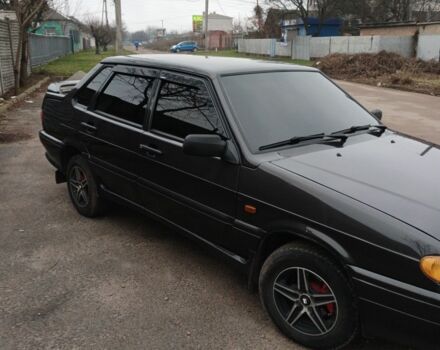 Чорний ВАЗ 2115 Самара, об'ємом двигуна 1.6 л та пробігом 45 тис. км за 2500 $, фото 2 на Automoto.ua