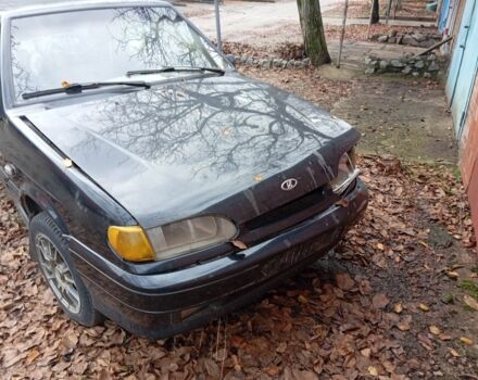 Черный ВАЗ 2115 Самара, объемом двигателя 0 л и пробегом 150 тыс. км за 800 $, фото 4 на Automoto.ua