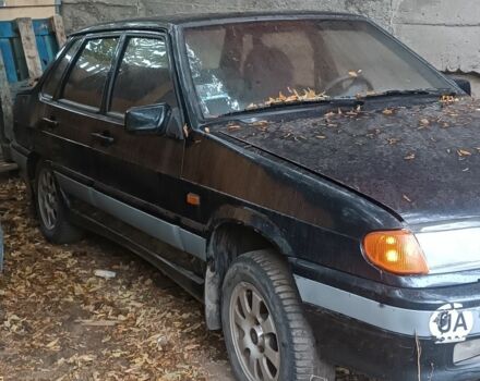 Черный ВАЗ 2115 Самара, объемом двигателя 0 л и пробегом 99 тыс. км за 700 $, фото 1 на Automoto.ua