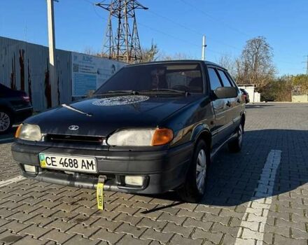 Черный ВАЗ 2115 Самара, объемом двигателя 1.6 л и пробегом 335 тыс. км за 1300 $, фото 11 на Automoto.ua