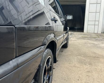 Черный ВАЗ 2115 Самара, объемом двигателя 1.6 л и пробегом 174 тыс. км за 1500 $, фото 2 на Automoto.ua