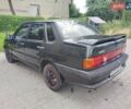 Черный ВАЗ 2115 Самара, объемом двигателя 1.6 л и пробегом 85 тыс. км за 2350 $, фото 7 на Automoto.ua