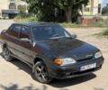 Чорний ВАЗ 2115 Самара, об'ємом двигуна 1.6 л та пробігом 250 тис. км за 799 $, фото 1 на Automoto.ua