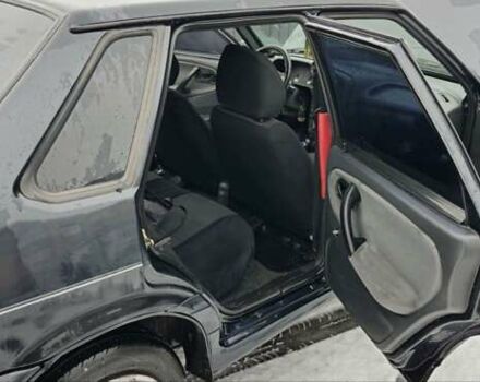 Чорний ВАЗ 2115 Самара, об'ємом двигуна 1.5 л та пробігом 164 тис. км за 2200 $, фото 20 на Automoto.ua