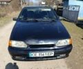 Чорний ВАЗ 2115 Самара, об'ємом двигуна 1.6 л та пробігом 200 тис. км за 2350 $, фото 1 на Automoto.ua