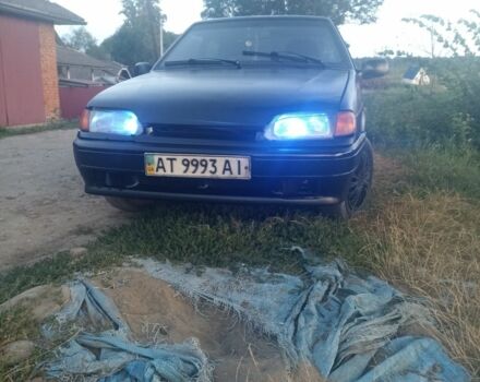 Чорний ВАЗ 2115 Самара, об'ємом двигуна 1.6 л та пробігом 222 тис. км за 1400 $, фото 3 на Automoto.ua