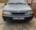 Черный ВАЗ 2115 Самара, объемом двигателя 1.6 л и пробегом 100 тыс. км за 1000 $, фото 1 на Automoto.ua