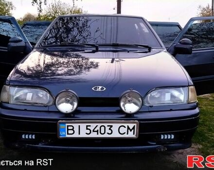 Черный ВАЗ 2115 Самара, объемом двигателя 1.6 л и пробегом 320 тыс. км за 1500 $, фото 5 на Automoto.ua