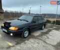 Черный ВАЗ 2115 Самара, объемом двигателя 1.6 л и пробегом 200 тыс. км за 1900 $, фото 1 на Automoto.ua