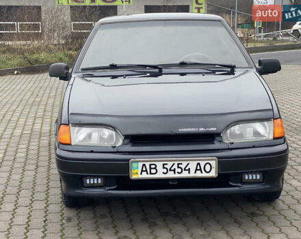 Черный ВАЗ 2115 Самара, объемом двигателя 1.6 л и пробегом 128 тыс. км за 2350 $, фото 1 на Automoto.ua