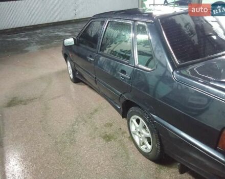 Чорний ВАЗ 2115 Самара, об'ємом двигуна 1.6 л та пробігом 240 тис. км за 1100 $, фото 7 на Automoto.ua