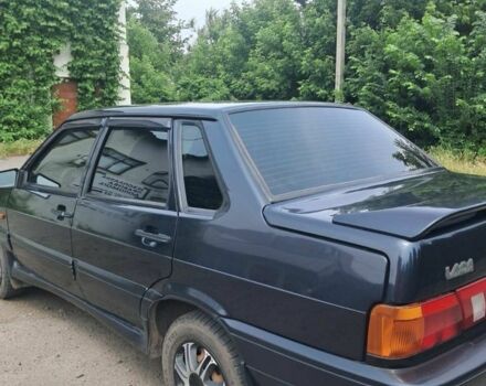 Чорний ВАЗ 2115 Самара, об'ємом двигуна 0 л та пробігом 163 тис. км за 2600 $, фото 1 на Automoto.ua