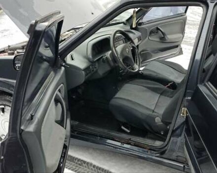 Чорний ВАЗ 2115 Самара, об'ємом двигуна 1.5 л та пробігом 164 тис. км за 2200 $, фото 13 на Automoto.ua