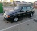Черный ВАЗ 2115 Самара, объемом двигателя 1.6 л и пробегом 280 тыс. км за 1600 $, фото 1 на Automoto.ua