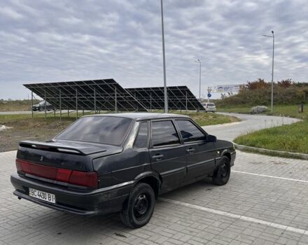 ВАЗ 2115 Самара 2007 в Львове на Automoto.ua Черный ВАЗ 2115 Самара, объемом двигателя 1.6 л и пробегом 225 тыс. км за 1300 $, фото 3 на Automoto.ua