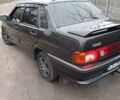 Чорний ВАЗ 2115 Самара, об'ємом двигуна 1.6 л та пробігом 45 тис. км за 2500 $, фото 4 на Automoto.ua