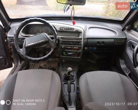 Черный ВАЗ 2115 Самара, объемом двигателя 1.6 л и пробегом 236 тыс. км за 2100 $, фото 3 на Automoto.ua