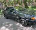 Черный ВАЗ 2115 Самара, объемом двигателя 1.5 л и пробегом 300 тыс. км за 1300 $, фото 1 на Automoto.ua